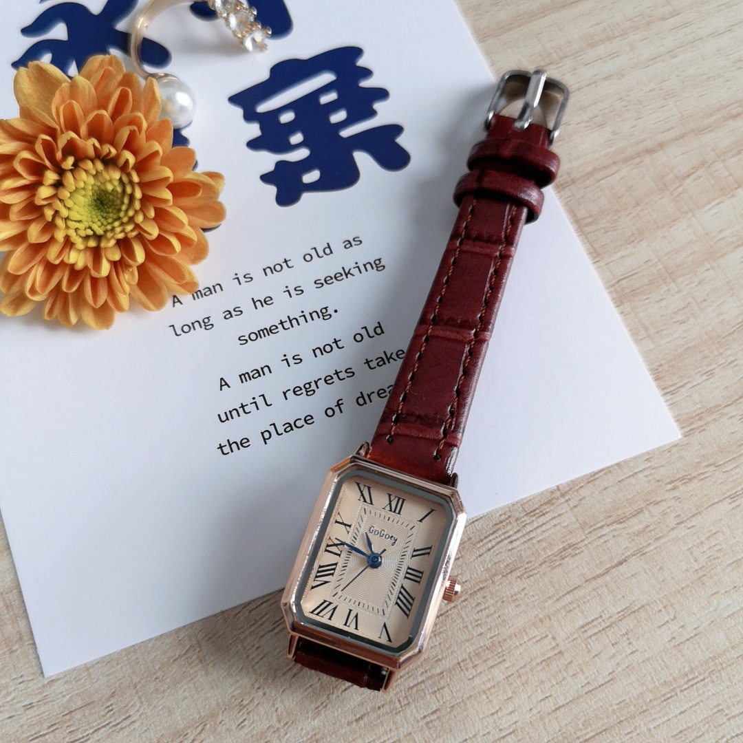 Luxury Watch Index - 손목시계 시계 Часы 헬로키티 Fashion Rectangle