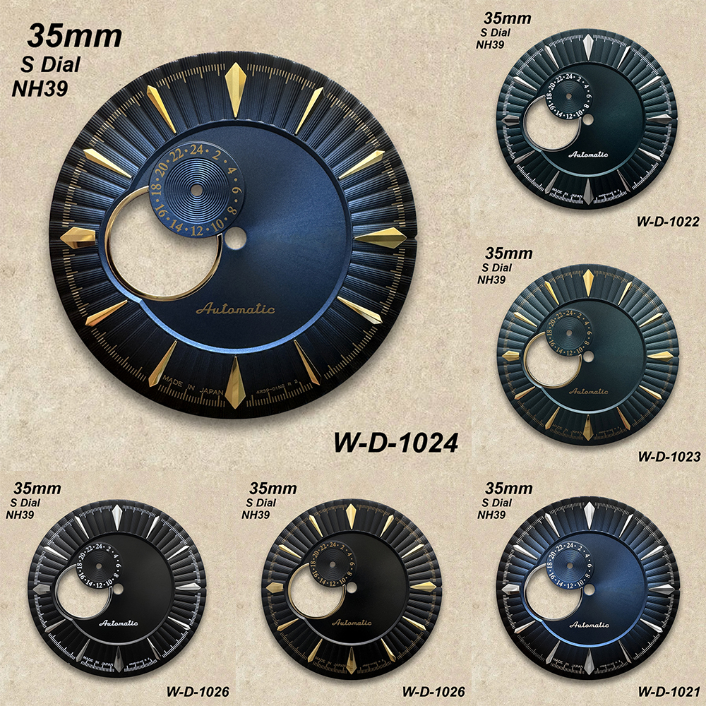 Exhibition Caseback - New 35mm S Logo Hollow Out