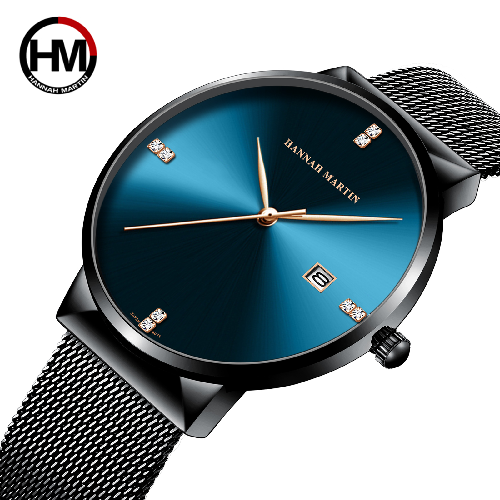 Luxury Watch Top 10 - Men Watch Stainless Steel Classical Business