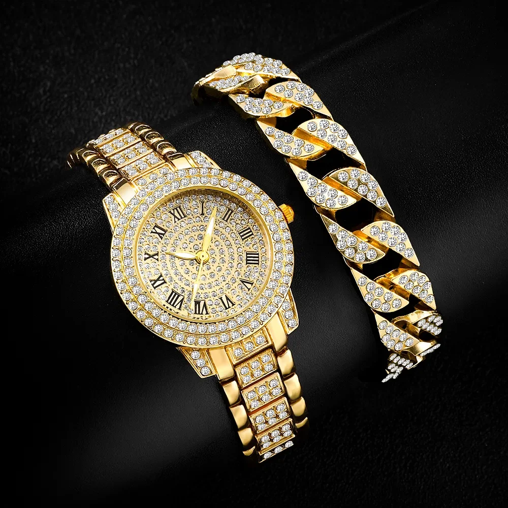 Luxury Watch Index - Diamond Women Watches Gold Watch Ladies