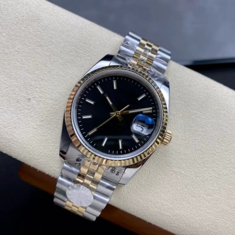 Luxury Watch Diamond - 36mm Men's 2813 8215 Automatic Movement