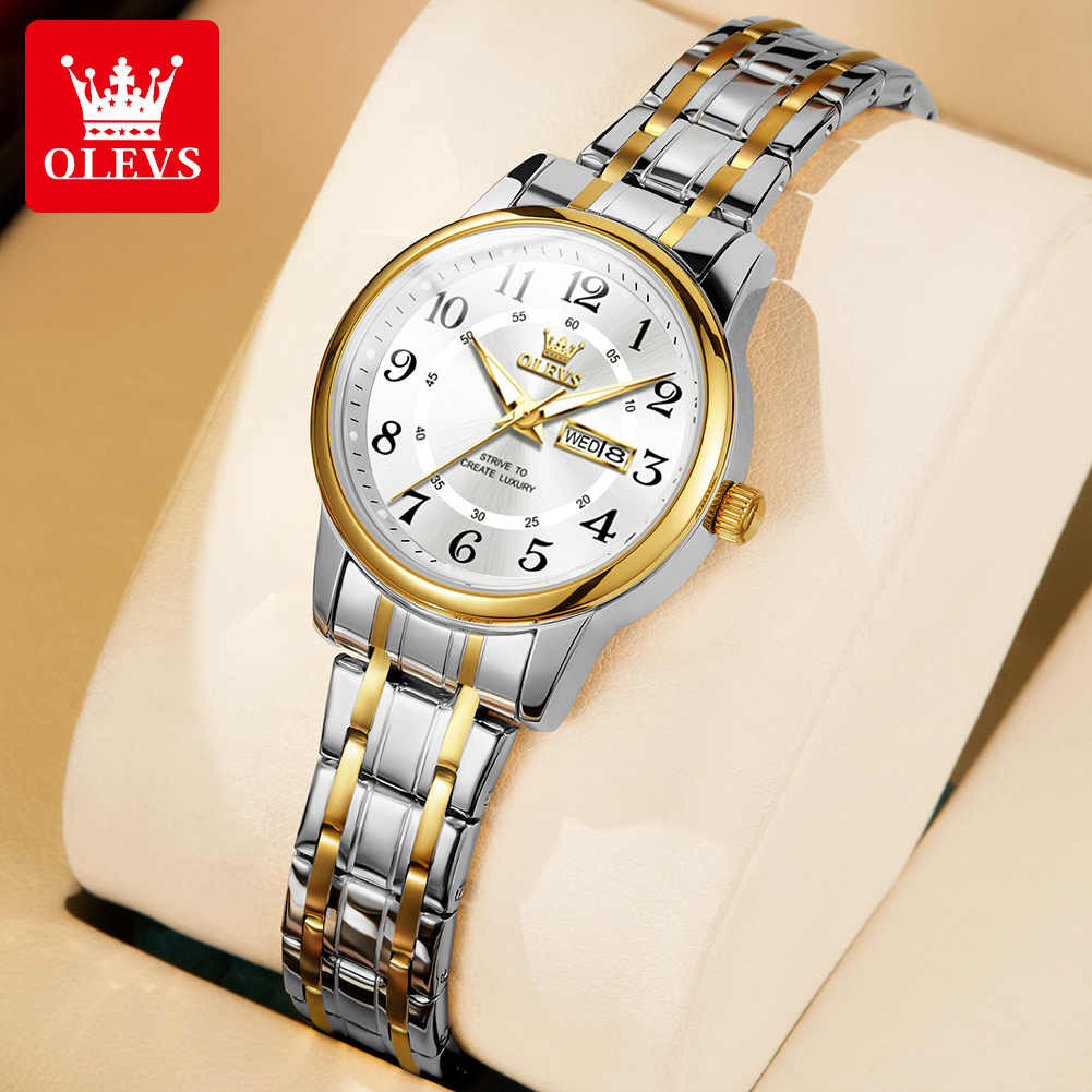 Luxury Watch Index - OLEVS 2891 Luxury Brand Fashion Women's