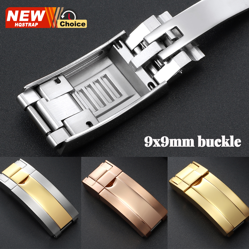 Luxury Watch Unique - 9mmx9mm Folding Buckle for Rolex Daytona