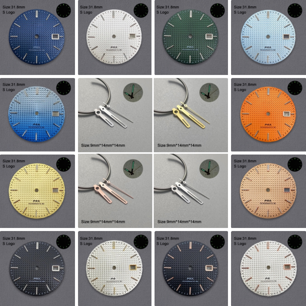 Luxury Watch Face - High-Quality 31.8mm S Logo PRX Dial
