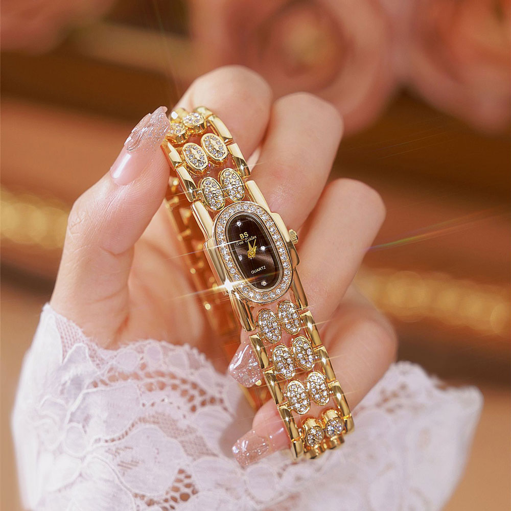 Luxury Watch Diamond - Fashion Watches Gold Bracelet Stainless Steel