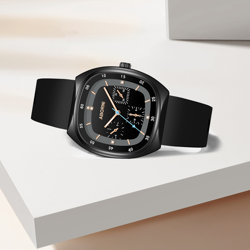 Luxury Watch Face - Ladies Quartz Watch Luxury Square Face