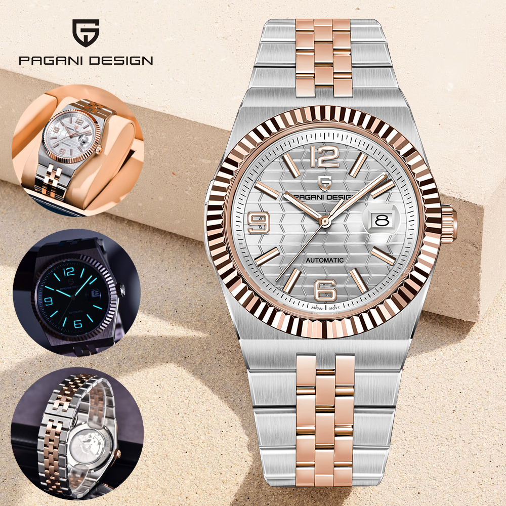 Luxury Watch Design - PAGANI DESIGN 2026 New Men's Watches