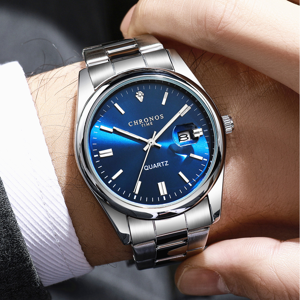 Luxury Watch Unique - CHRONOS Top Brand Luxury Man Wristwatch