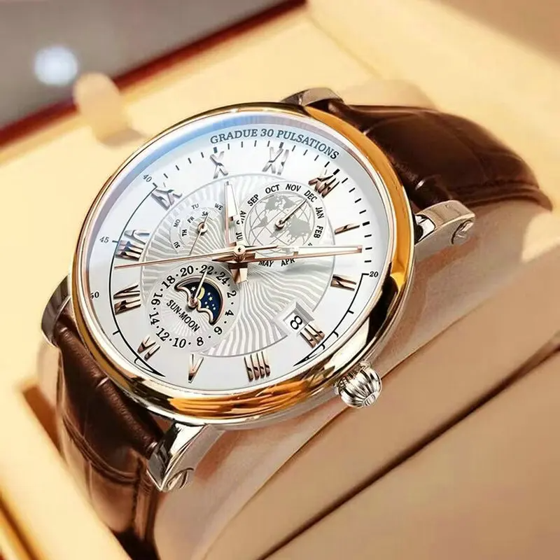 Luxury Watch Top 10 - 2025 Men Watch Fashion Top Luxury
