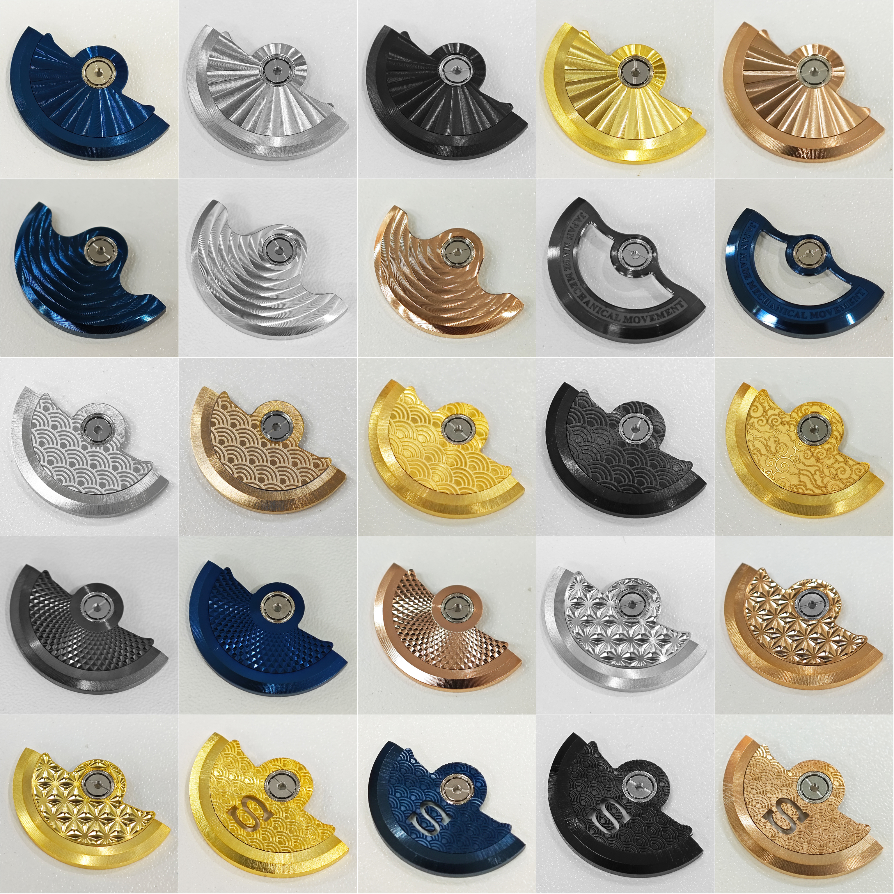 Exhibition Caseback - 148 Styles NH35 NH36 Watch Movements