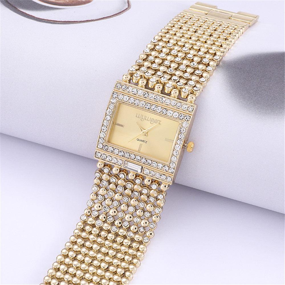 Luxury Watch Index - Women's Watch Brand Light Luxury Square