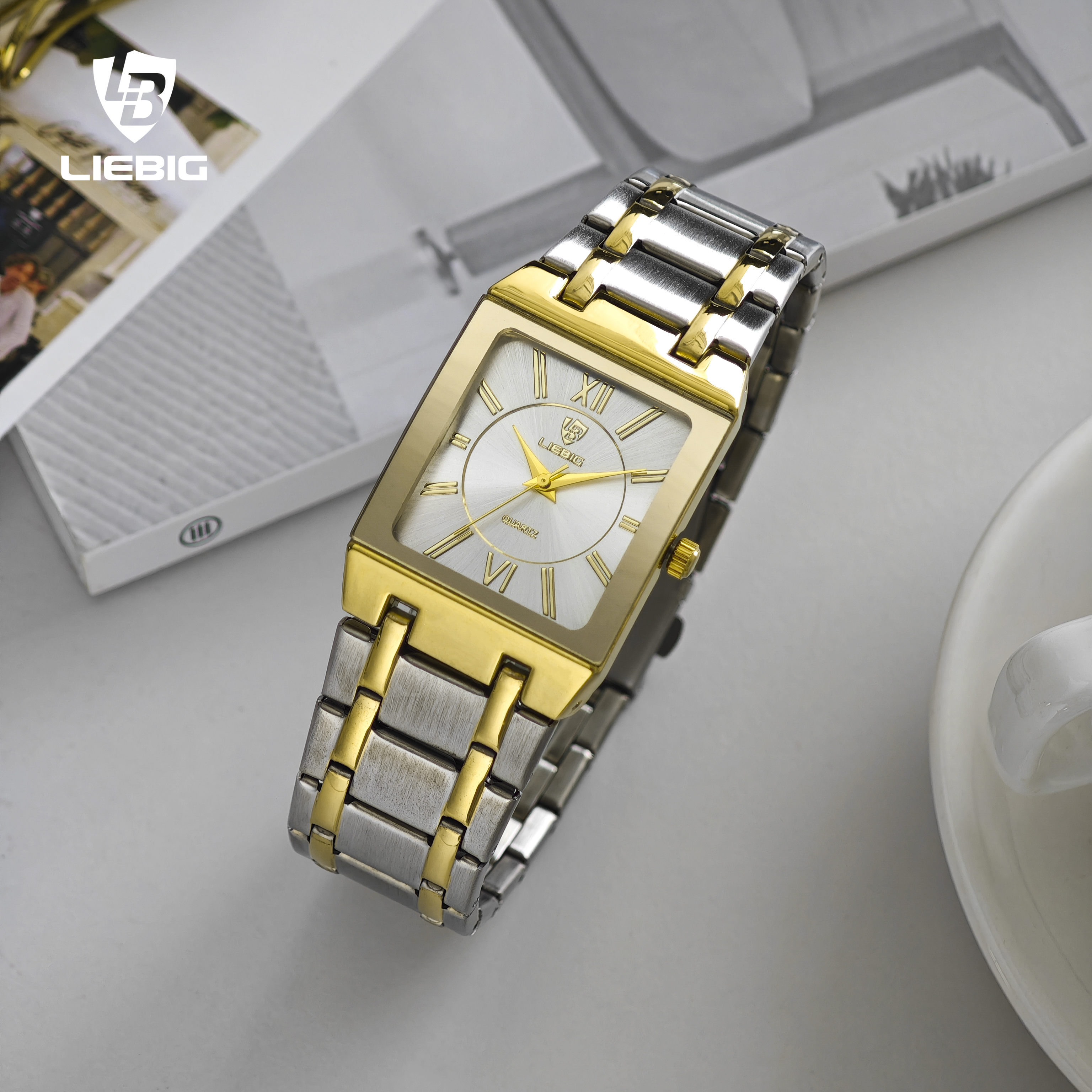 Luxury Watch News - LIEBIG Luxury Quartz Wristwatches Fashion Automatic