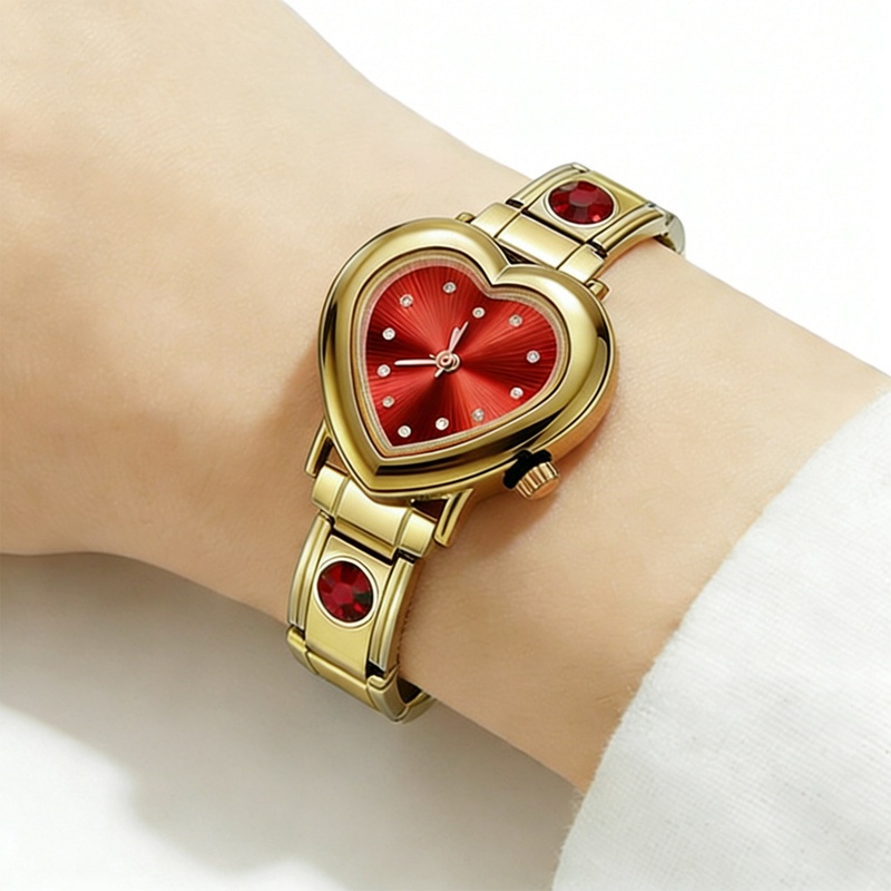 Luxury Watch Makes - Y2K Luxury Gold Color Watch Strap