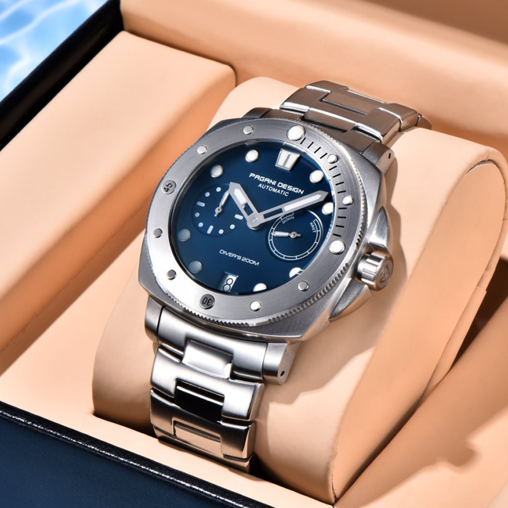 Luxury Watch Brands - PAGANI DESIGN Top Brand Men's Automatic