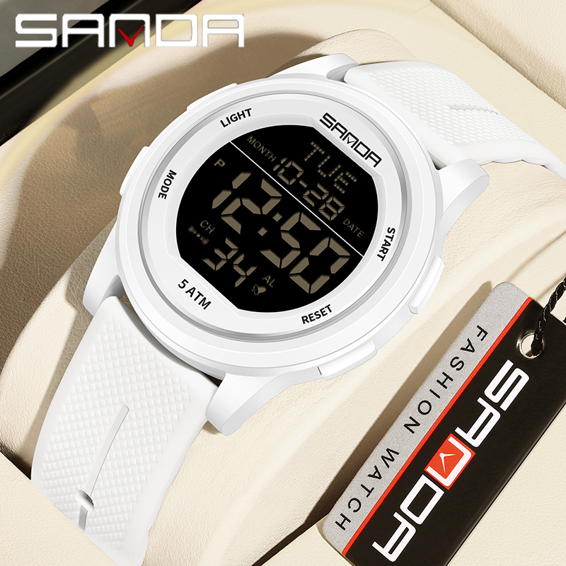 Minute Repeater Watch - Sanda 6182 Youth Sports Watch Calorie