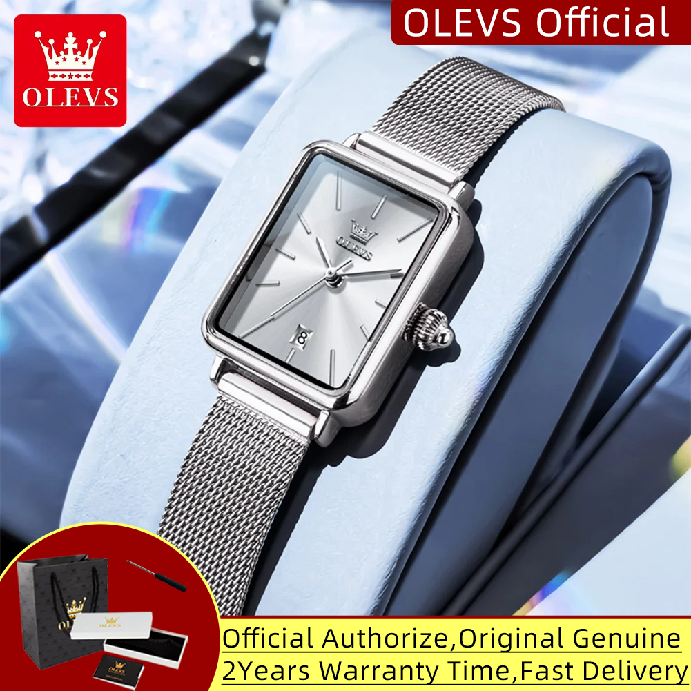 Luxury Watch - OLEVS 3692 Quartz Wristwatch Gifts Fashion