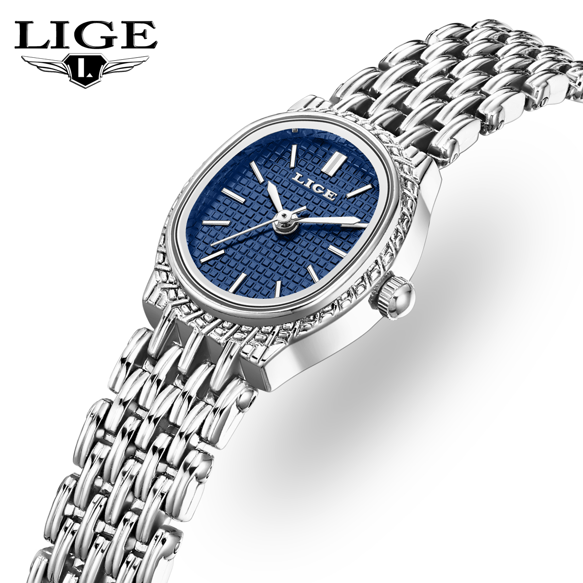 Luxury Watch - LIGE Fashion Elegant Quartz Woman Watch