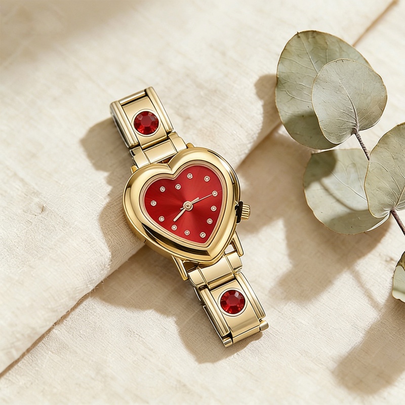 Luxury Watch Makes - Fashion Luxury Gold Color Watch Strap