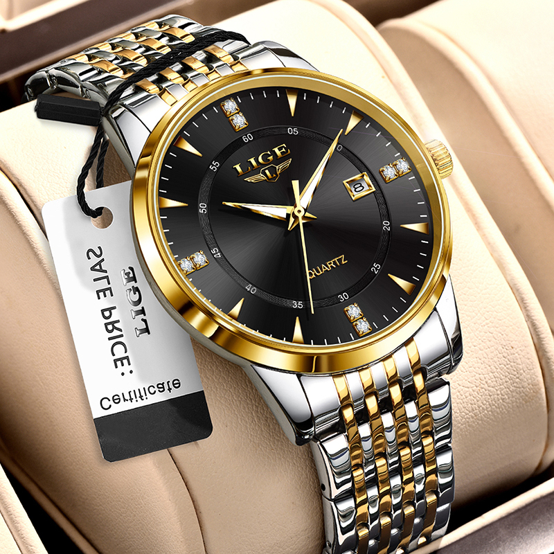 LIGE Fashion Women Watch Top B - Luxury Watch Top 10 评论和价格