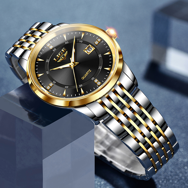LIGE Fashion Women Watch Top B - Luxury Watch Top 10 评论和价格