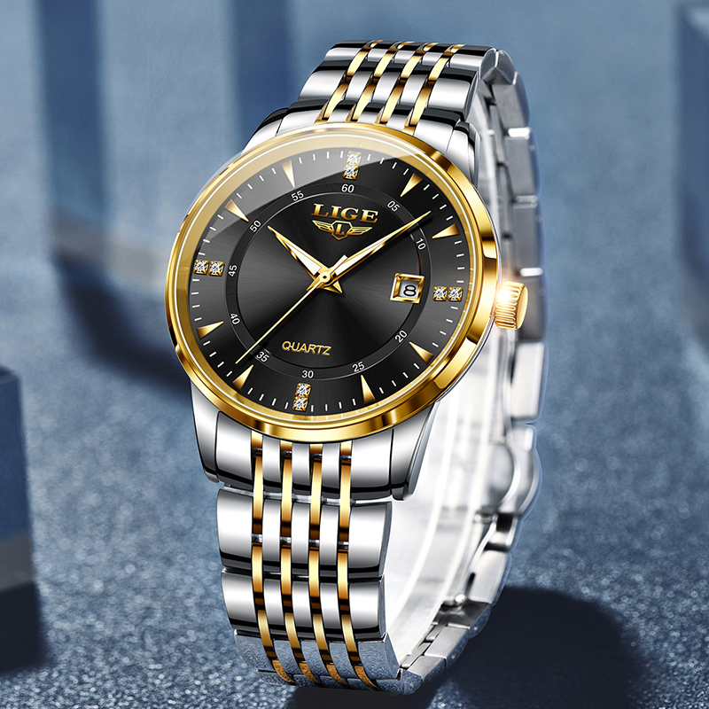 LIGE Fashion Women Watch Top B - Luxury Watch Top 10 评论和价格