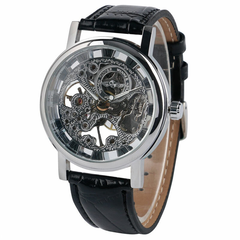 Luxury Brand Men's Hand-windin - Luxury Watch Nice 评论和价格