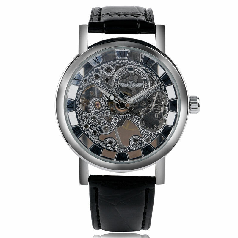 Luxury Brand Men's Hand-windin - Luxury Watch Nice 评论和价格