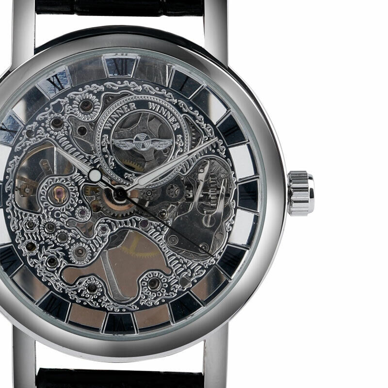 Luxury Brand Men's Hand-windin - Luxury Watch Nice 评论和价格