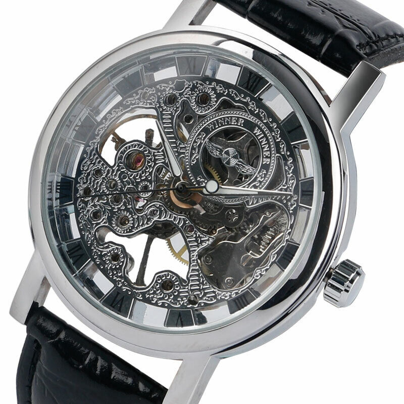 Luxury Brand Men's Hand-windin - Luxury Watch Nice 评论和价格