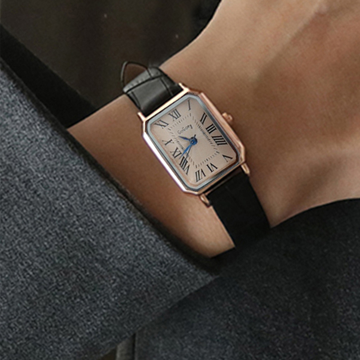 손목시계 시계 Часы 헬로키티 Fashion Rect - Luxury Watch Index 评论和价格