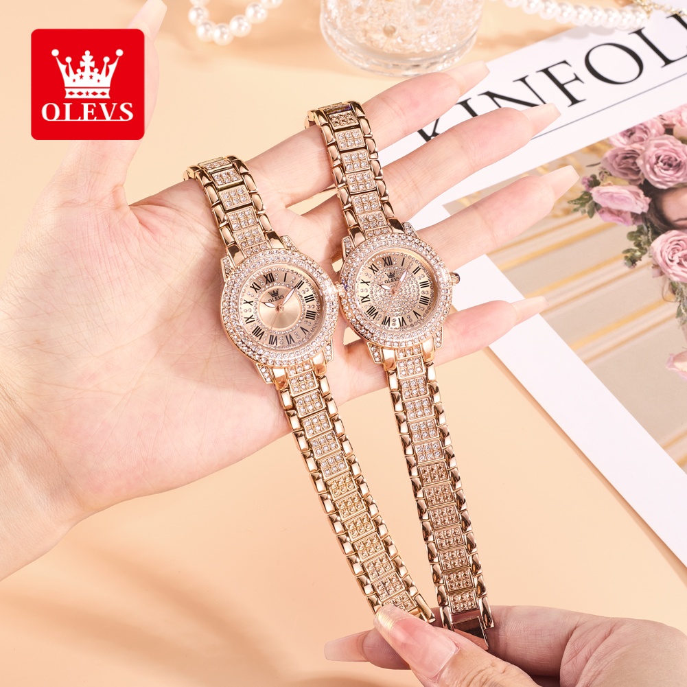 OLEVS Luxury Fashion ladies' w - Luxury Watch Diamond 评论和价格