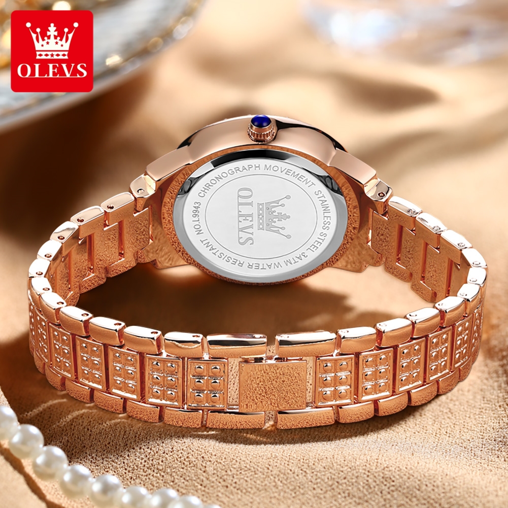 OLEVS Luxury Fashion ladies' w - Luxury Watch Diamond 评论和价格