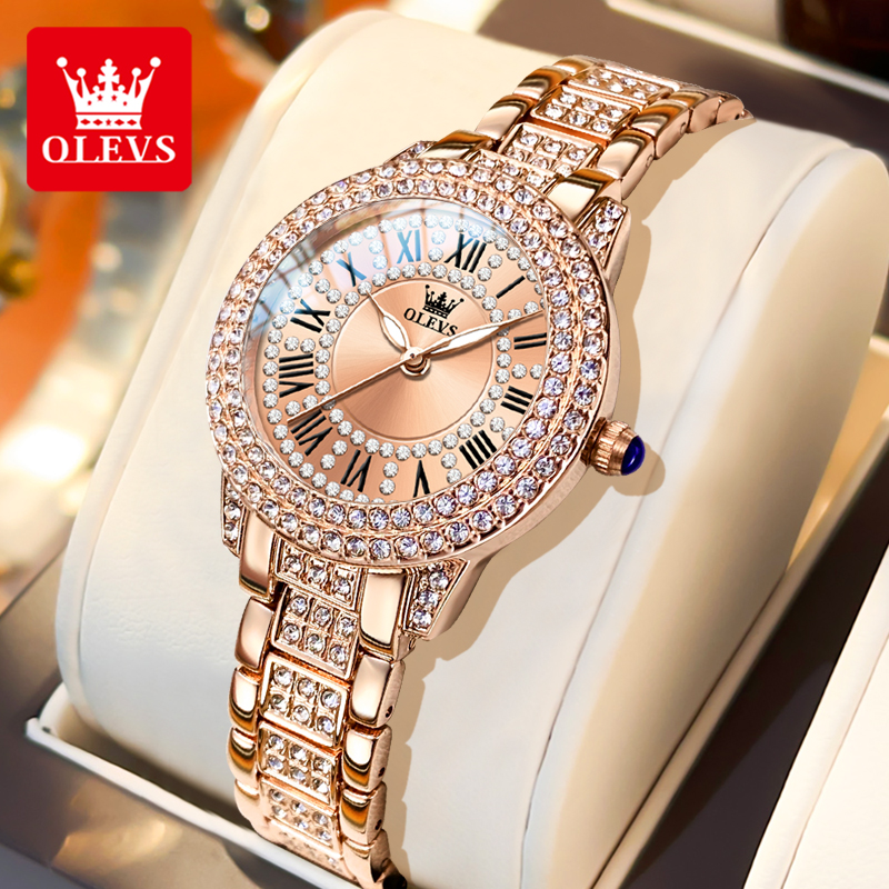 OLEVS Luxury Fashion ladies' w - Luxury Watch Diamond 评论和价格