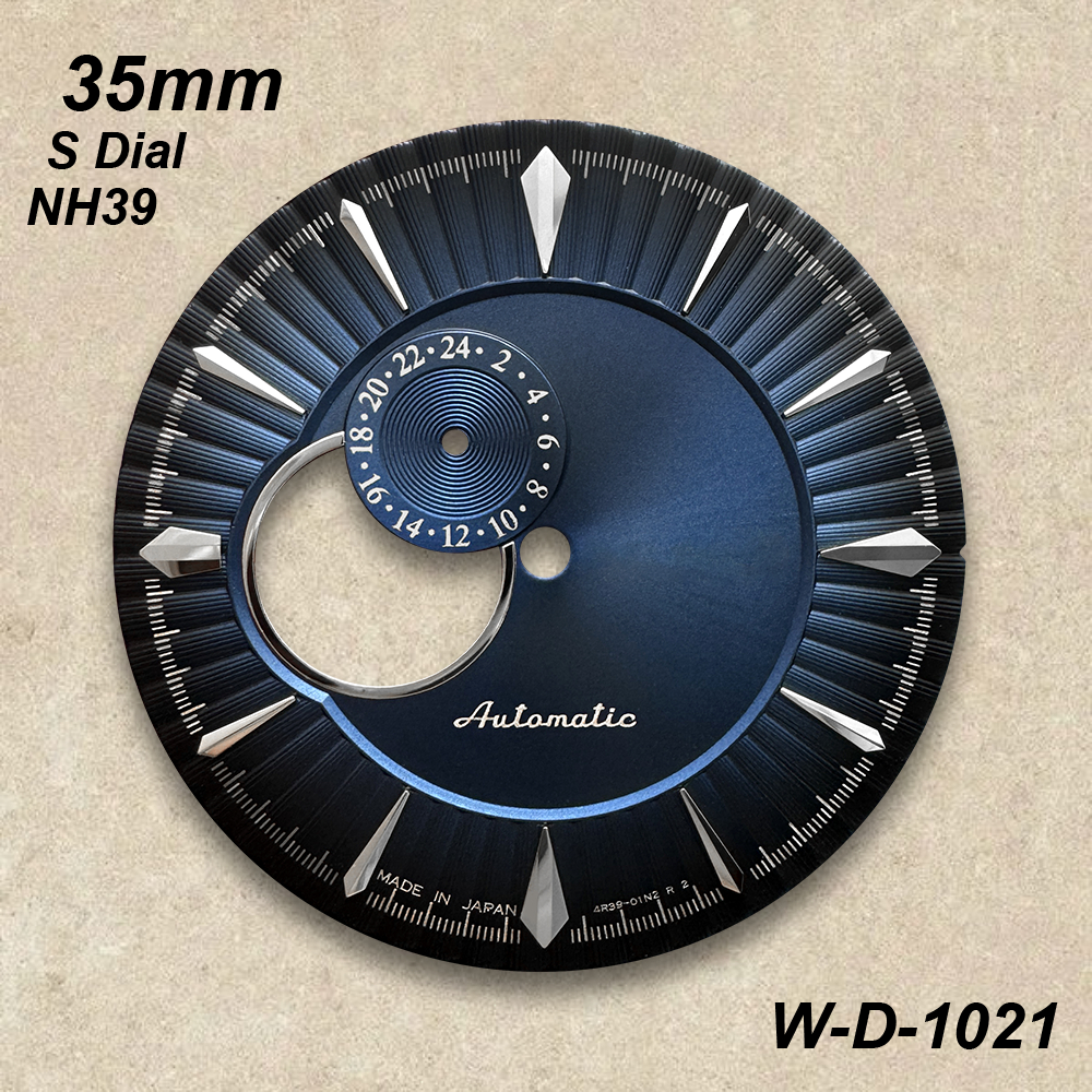 New 35mm S Logo Hollow Out Coc - Exhibition Caseback 评论和价格