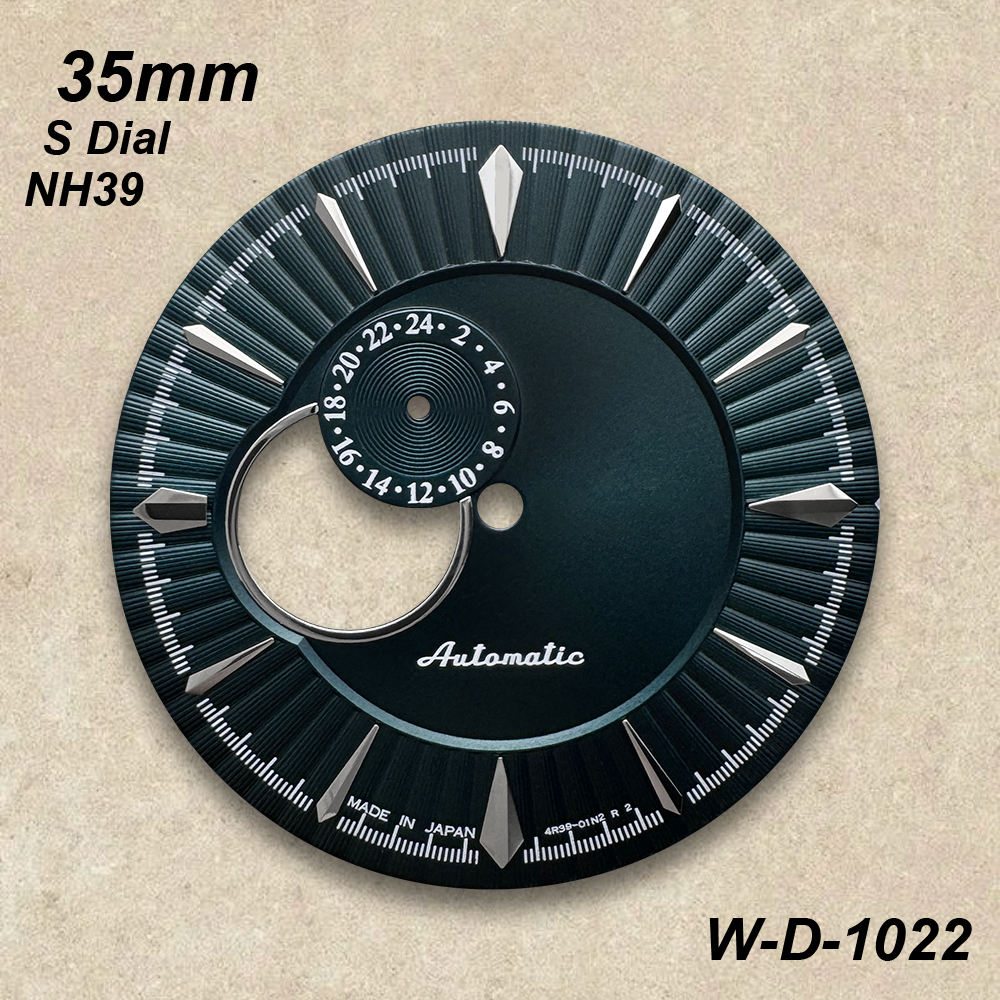 New 35mm S Logo Hollow Out Coc - Exhibition Caseback 评论和价格