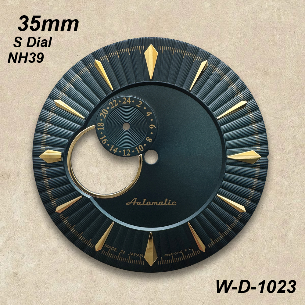 New 35mm S Logo Hollow Out Coc - Exhibition Caseback 评论和价格