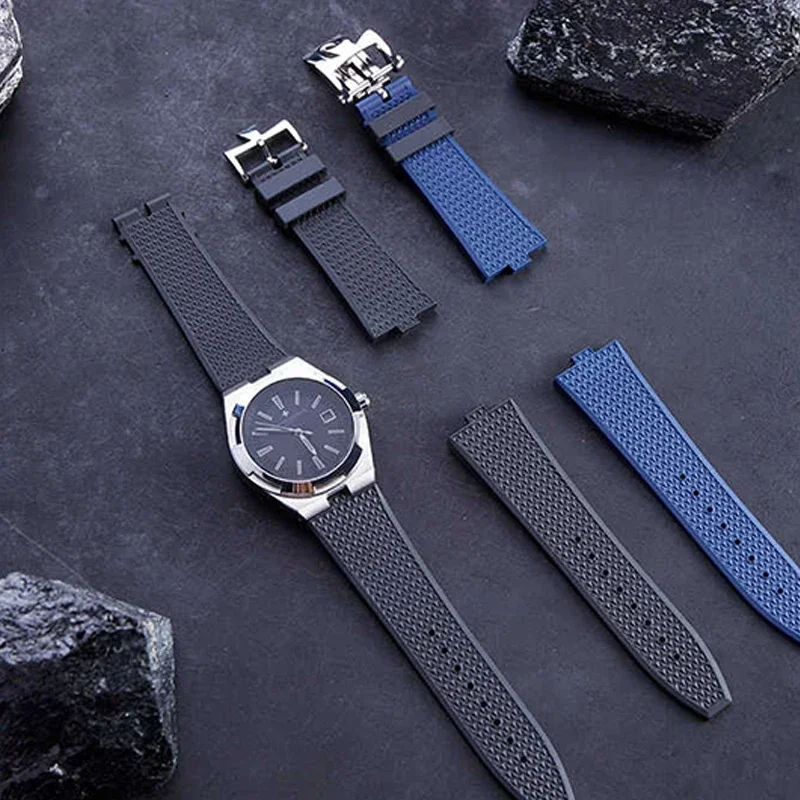 Luxury FKM Rubber Watchband Fo - Luxury Watch Vacheron Constantin 评论和价格
