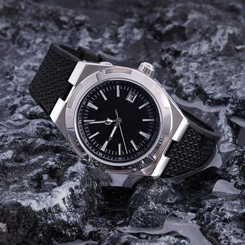 Luxury FKM Rubber Watchband Fo - Luxury Watch Vacheron Constantin 评论和价格