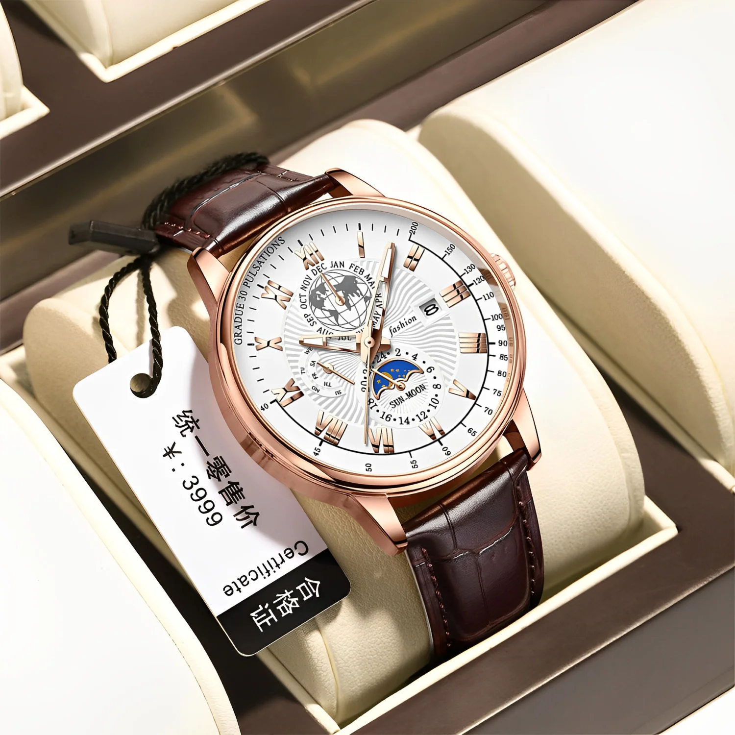 2026 Men Watch Fashion Top Lux - Luxury Watch Top 10 评论和价格