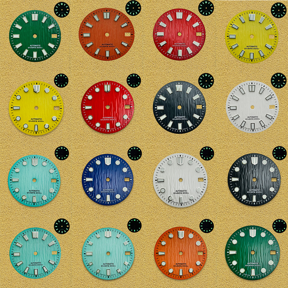 28.5mm S Logo Dial Suitable Fo - Luxury Watch Face 评论和价格