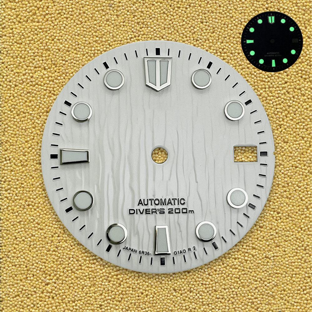 28.5mm S Logo Dial Suitable Fo - Luxury Watch Face 评论和价格