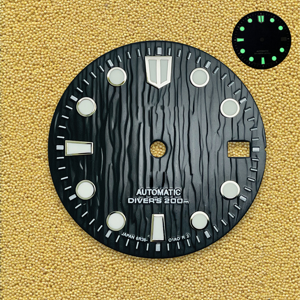 28.5mm S Logo Dial Suitable Fo - Luxury Watch Face 评论和价格