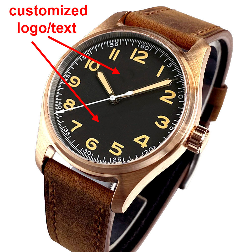 Customized Watch for Men Real  - Automatic Pilot Watch 评论和价格