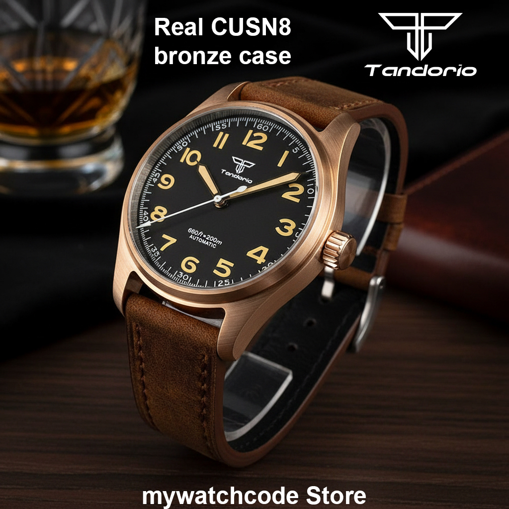 Customized Watch for Men Real  - Automatic Pilot Watch 评论和价格