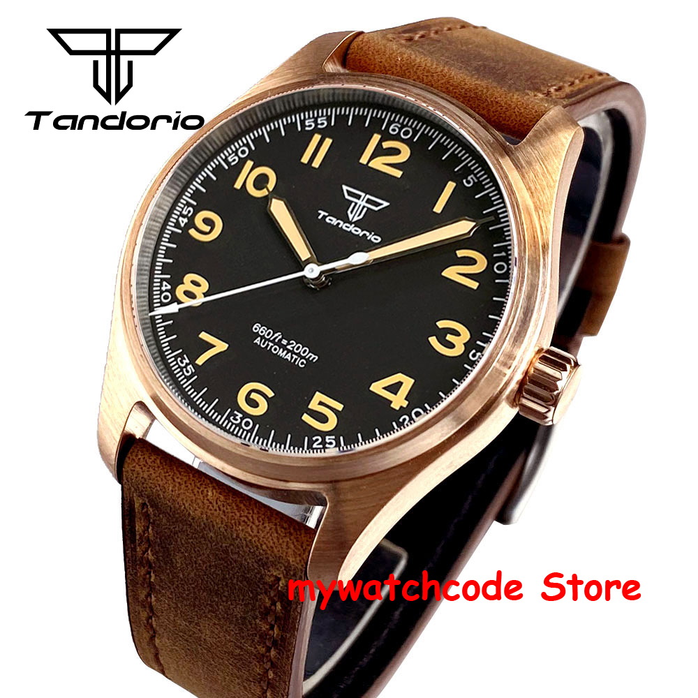 Customized Watch for Men Real  - Automatic Pilot Watch 评论和价格