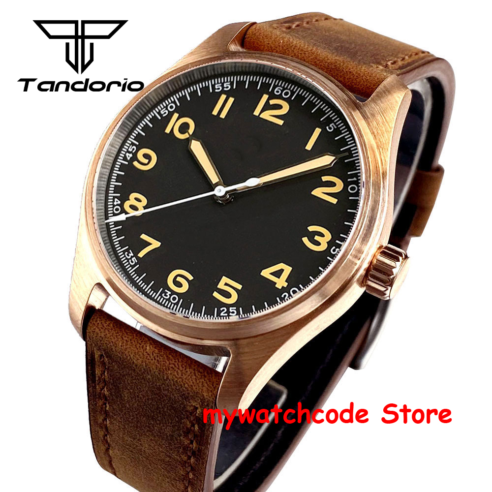 Customized Watch for Men Real  - Automatic Pilot Watch 评论和价格