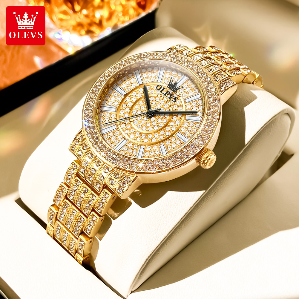 OLEVS 9904 Women Watchs Origin - Minute Repeater Watch 评论和价格