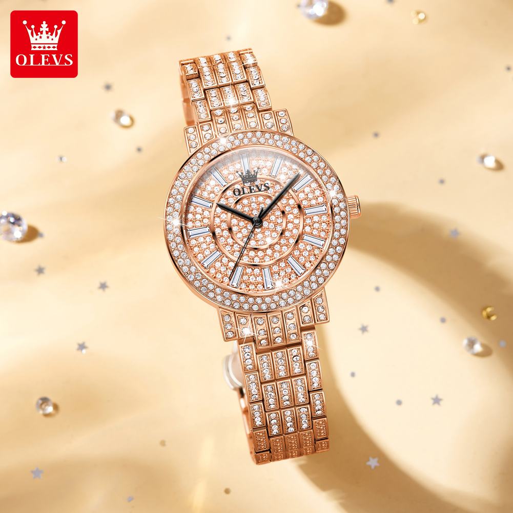 OLEVS 9904 Women Watchs Origin - Minute Repeater Watch 评论和价格