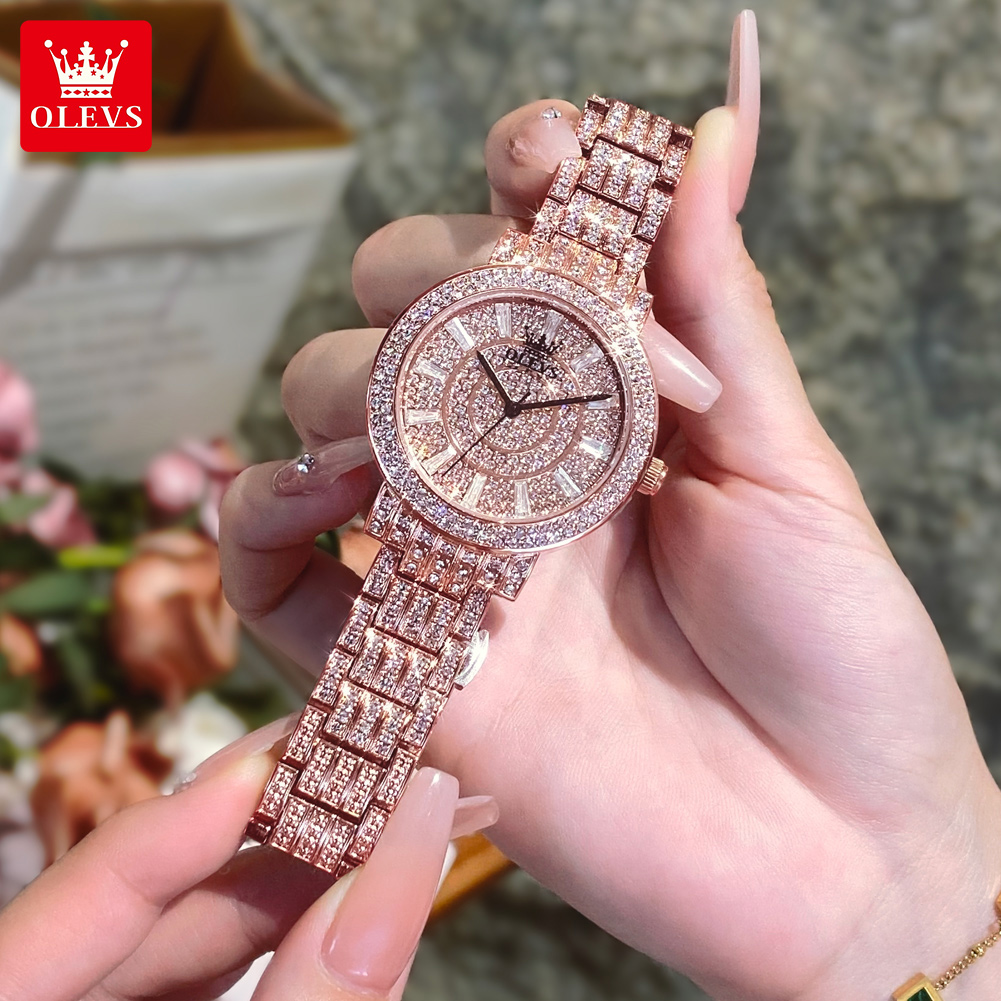 OLEVS 9904 Women Watchs Origin - Minute Repeater Watch 评论和价格