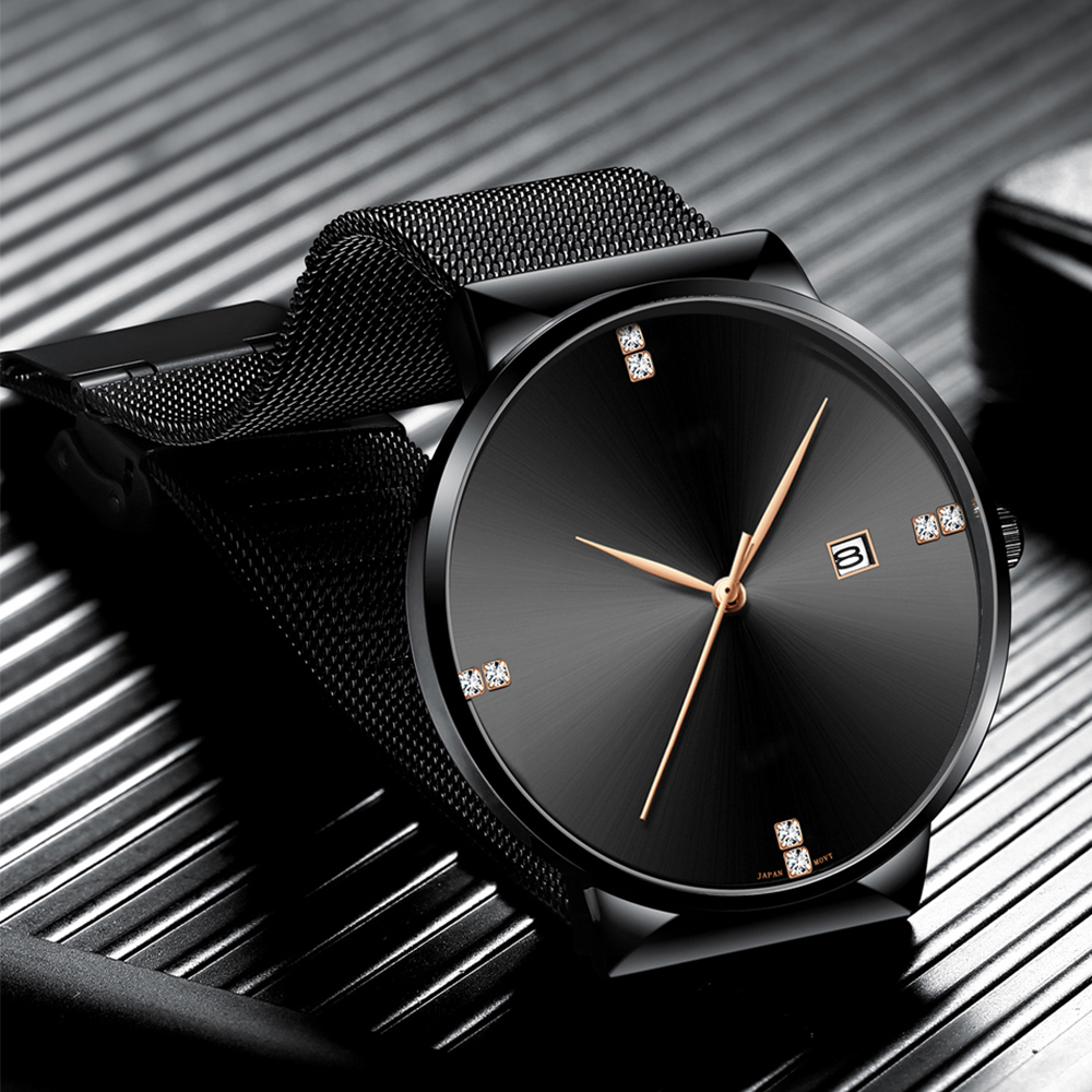 Men Watch Stainless Steel Clas - Luxury Watch Top 10 评论和价格
